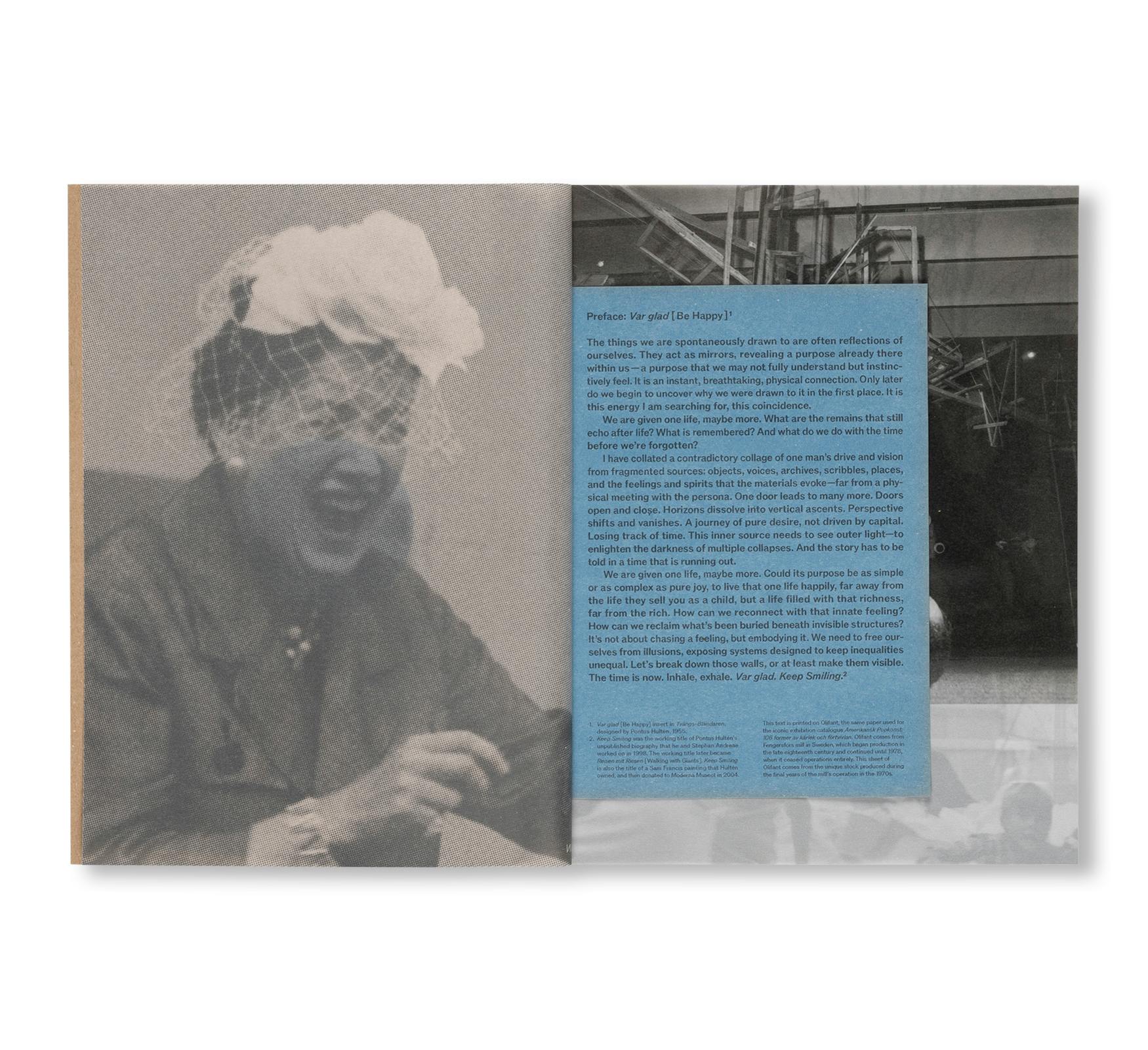 KEEP SMILING! – THE PRINTED UNIVERSE OF PONTUS HULTEN [ENGLISH EDITION]