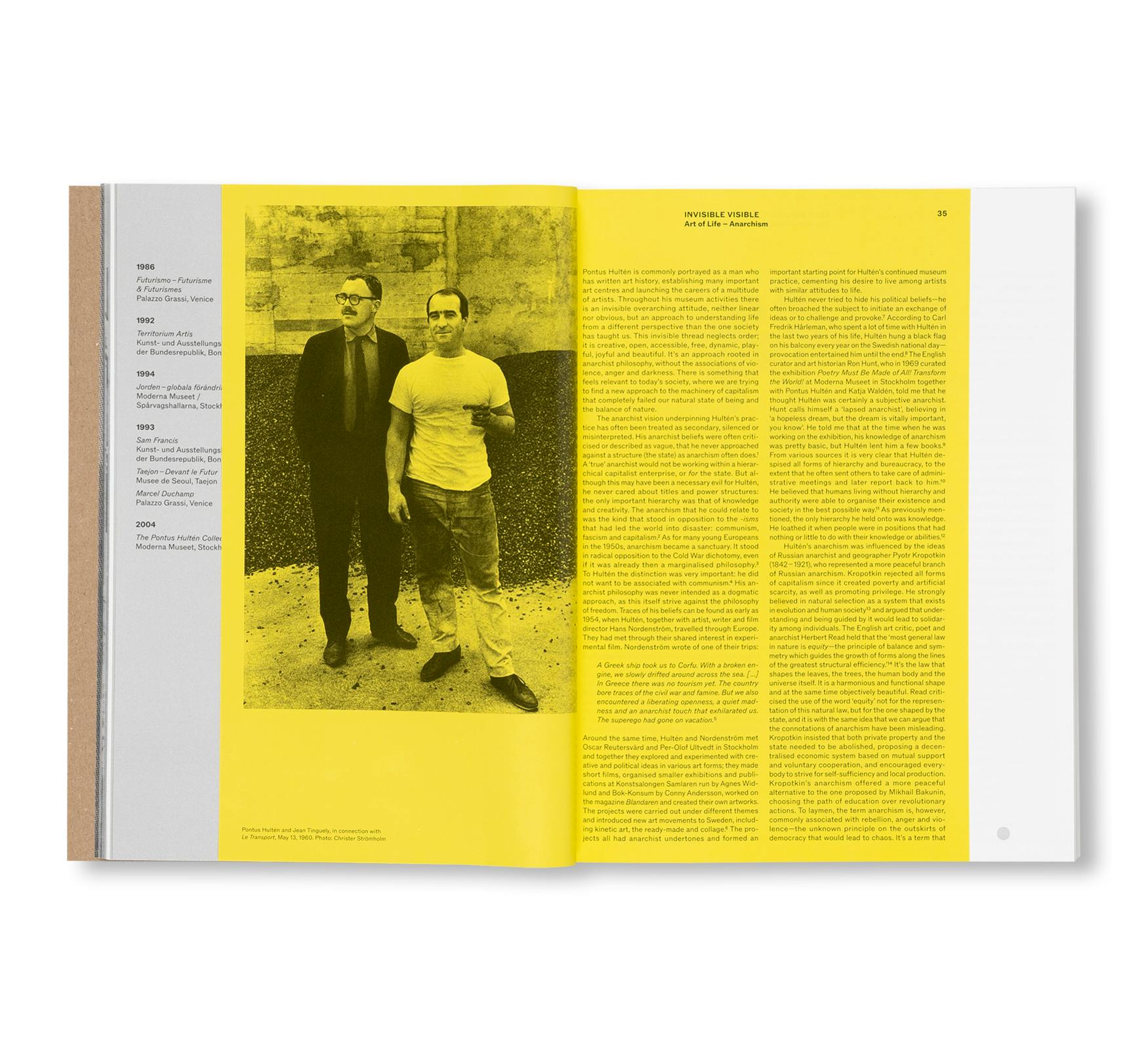 KEEP SMILING! – THE PRINTED UNIVERSE OF PONTUS HULTEN [ENGLISH EDITION]