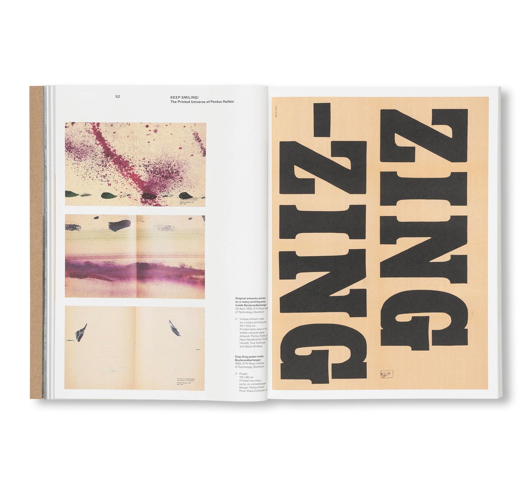 KEEP SMILING! – THE PRINTED UNIVERSE OF PONTUS HULTEN [ENGLISH EDITION]