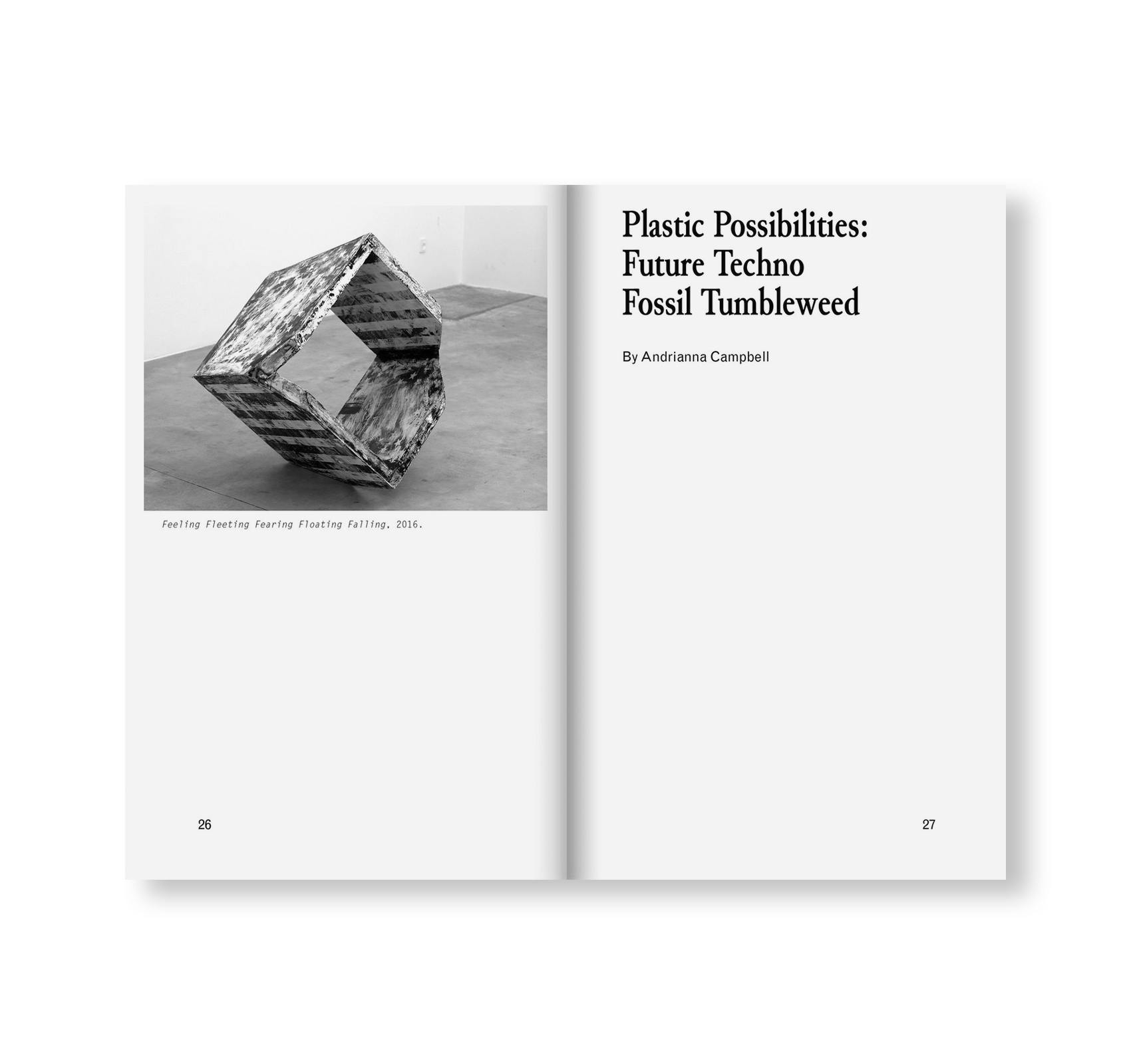 FUTURE TECHNO FOSSIL TUMBLEWEED