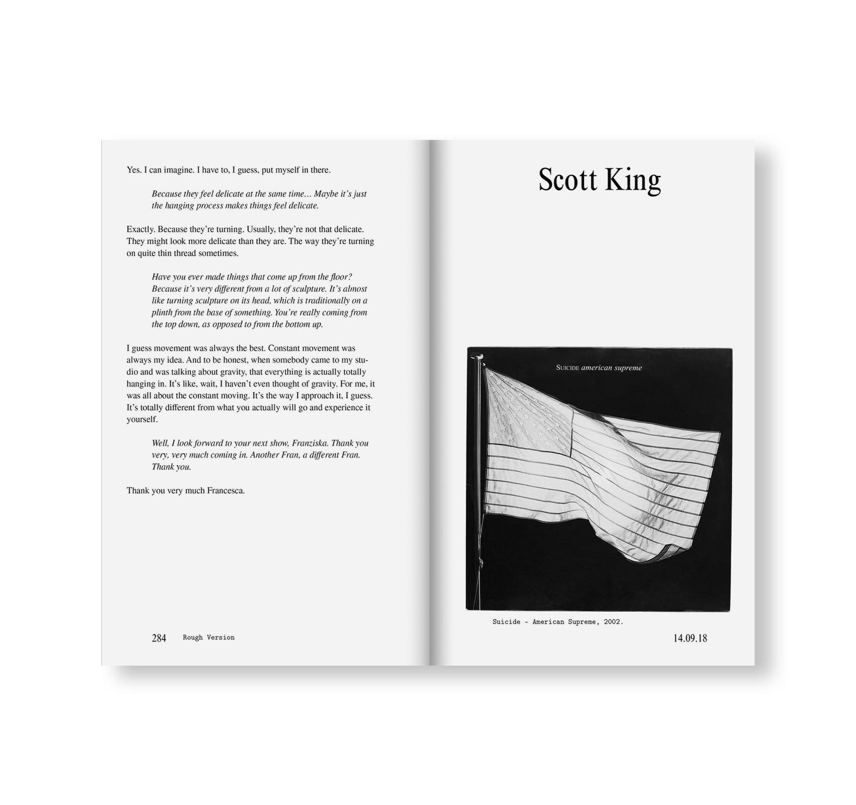 ROUGH VERSION, THE NTS INTERVIEWS WITH FRANCESCA GAVIN, 2016-2021