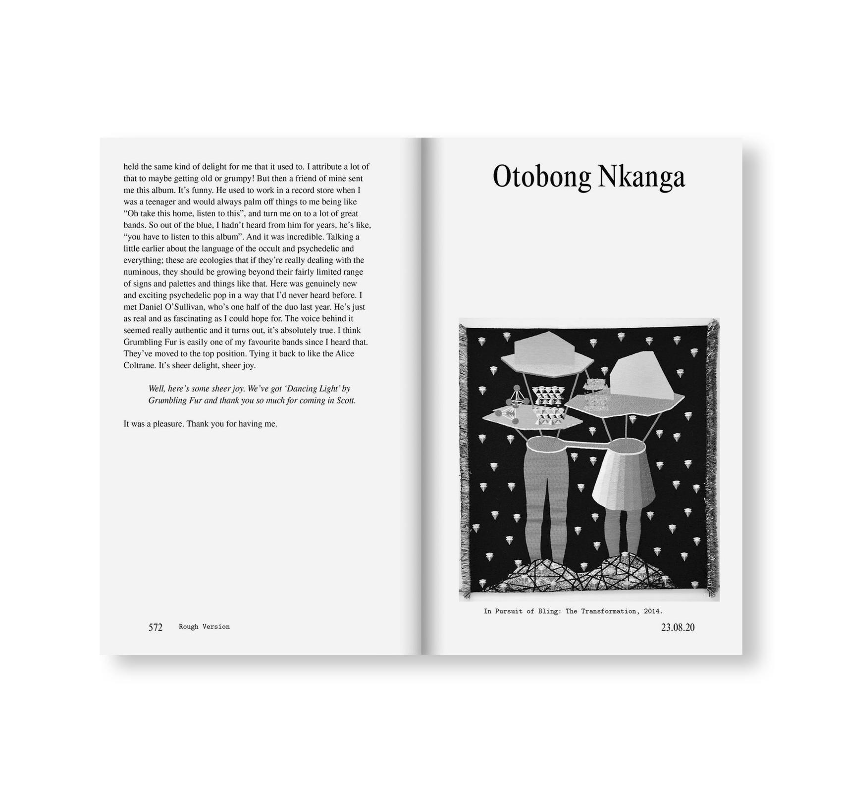 ROUGH VERSION, THE NTS INTERVIEWS WITH FRANCESCA GAVIN, 2016-2021