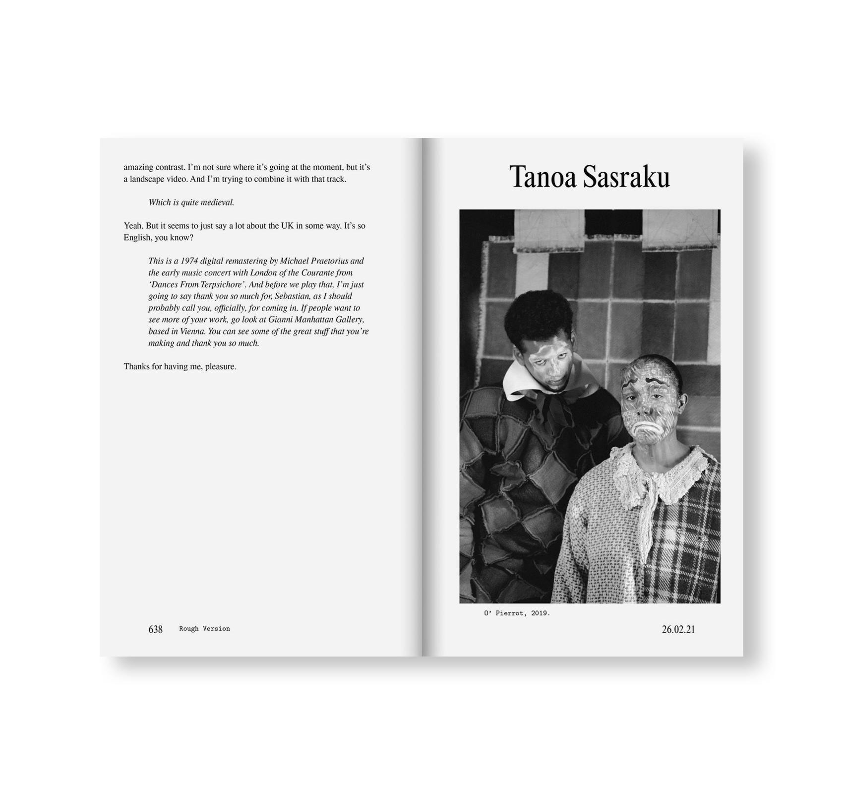 ROUGH VERSION, THE NTS INTERVIEWS WITH FRANCESCA GAVIN, 2016-2021