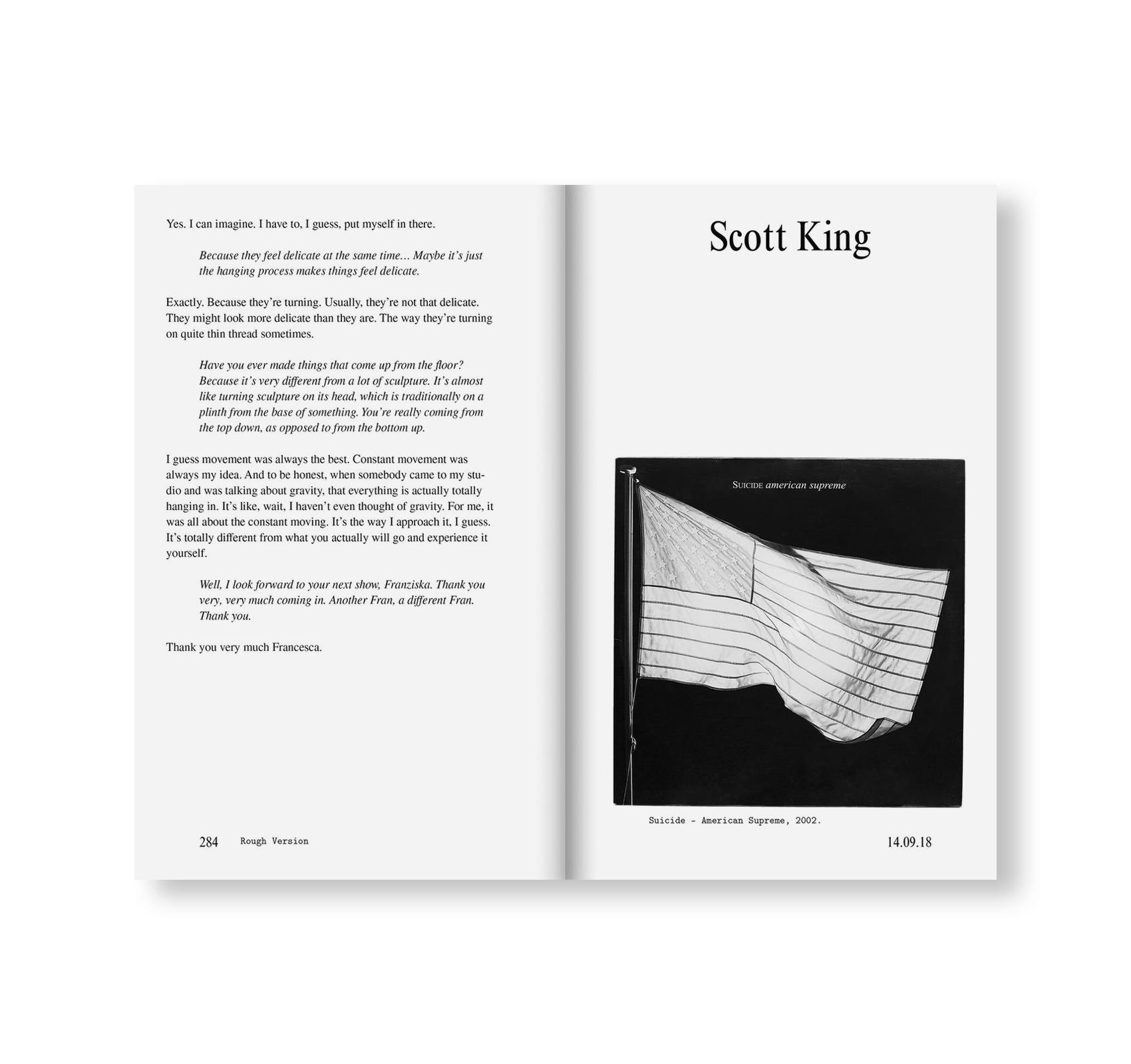 ROUGH VERSION, THE NTS INTERVIEWS WITH FRANCESCA GAVIN, 2016-2021