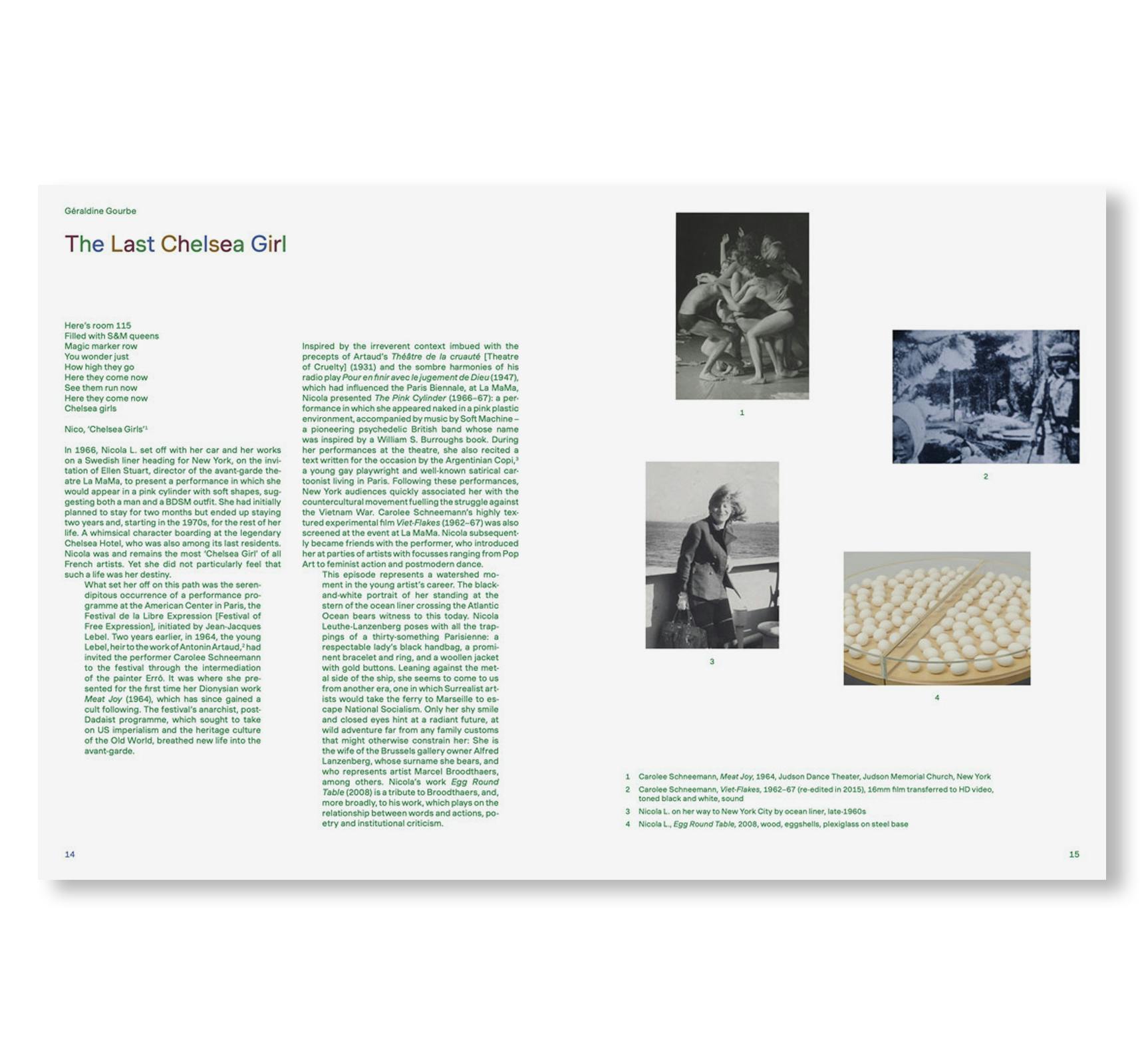 I AM THE LAST WOMAN OBJECT