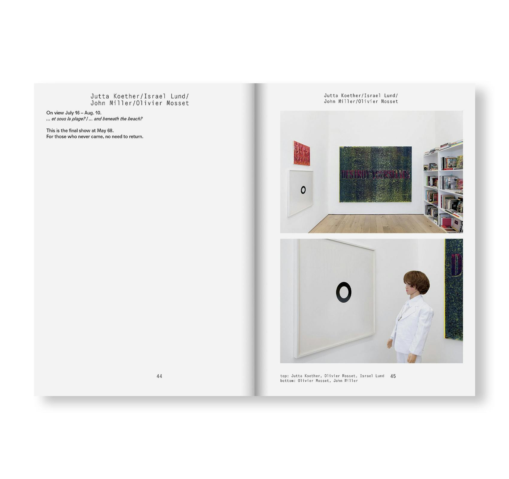 MAY 68 BOOKS & RECORDS