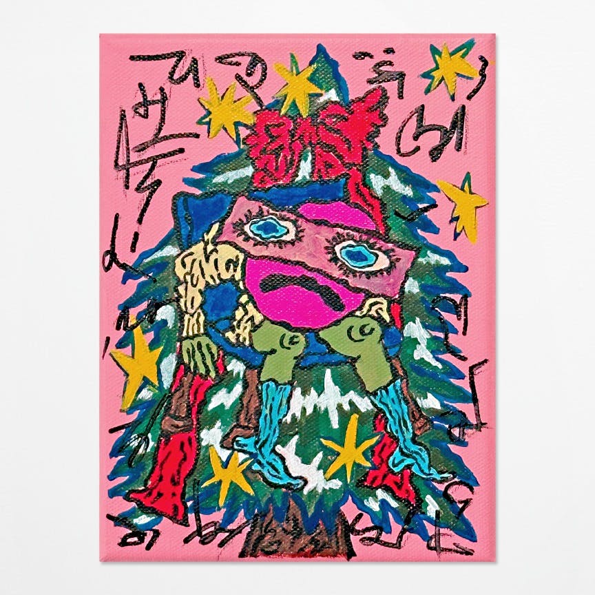 I hate christmas tree