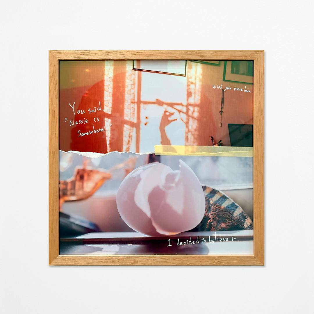 Nessie is somewhere!