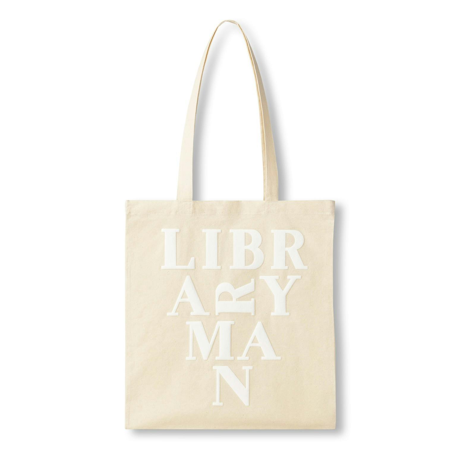 LIBRARYMAN TOTE
