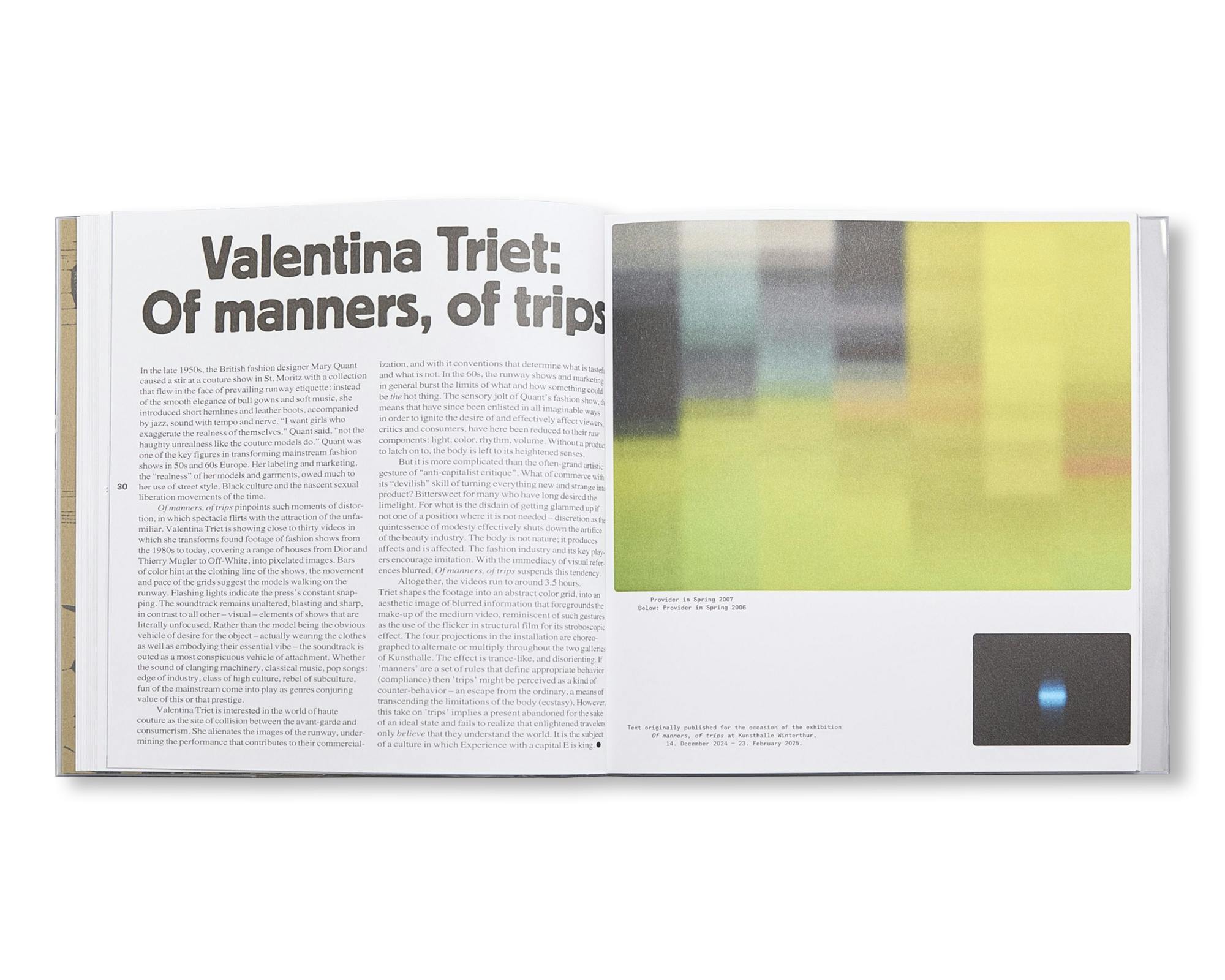 VISCOSE JOURNAL ISSUE 08: SOUND