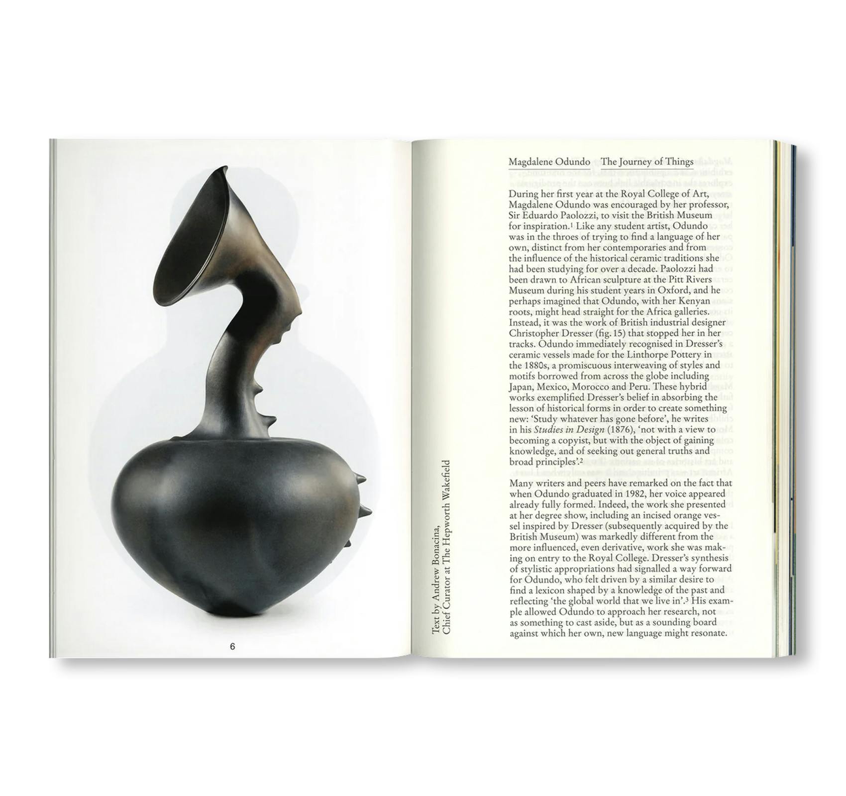 THE JOURNEY OF THINGS [FOURTH PRINTING]