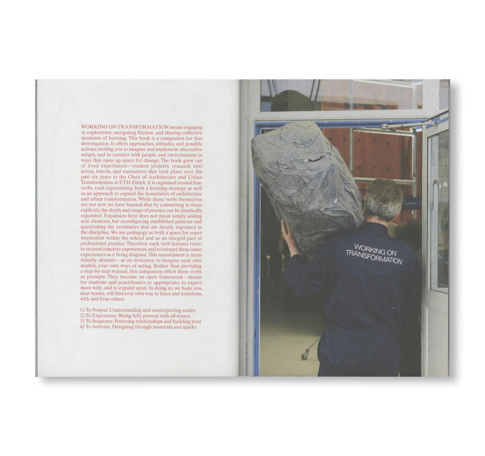 WORKING ON TRANSFORMATION