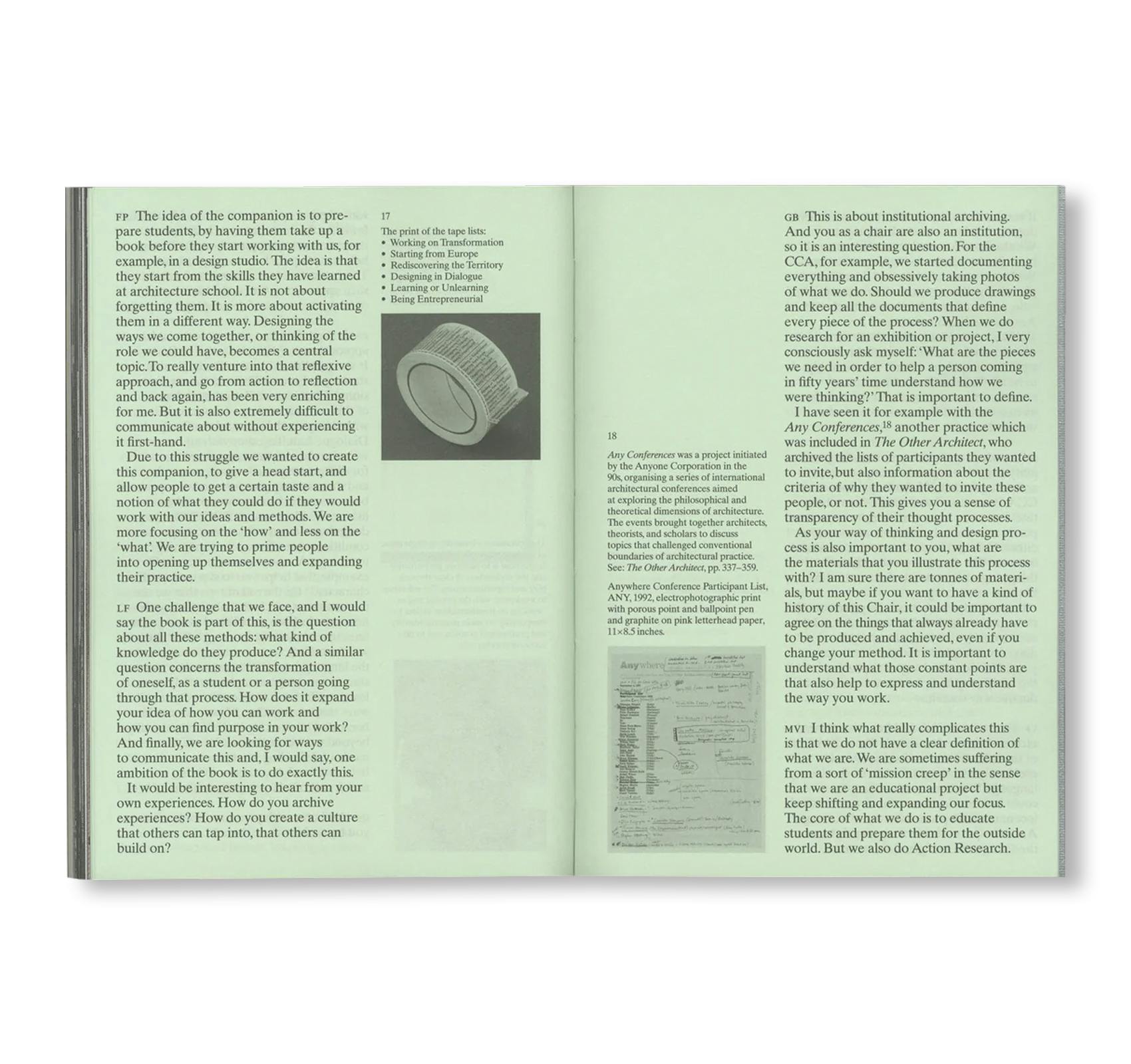 WORKING ON TRANSFORMATION