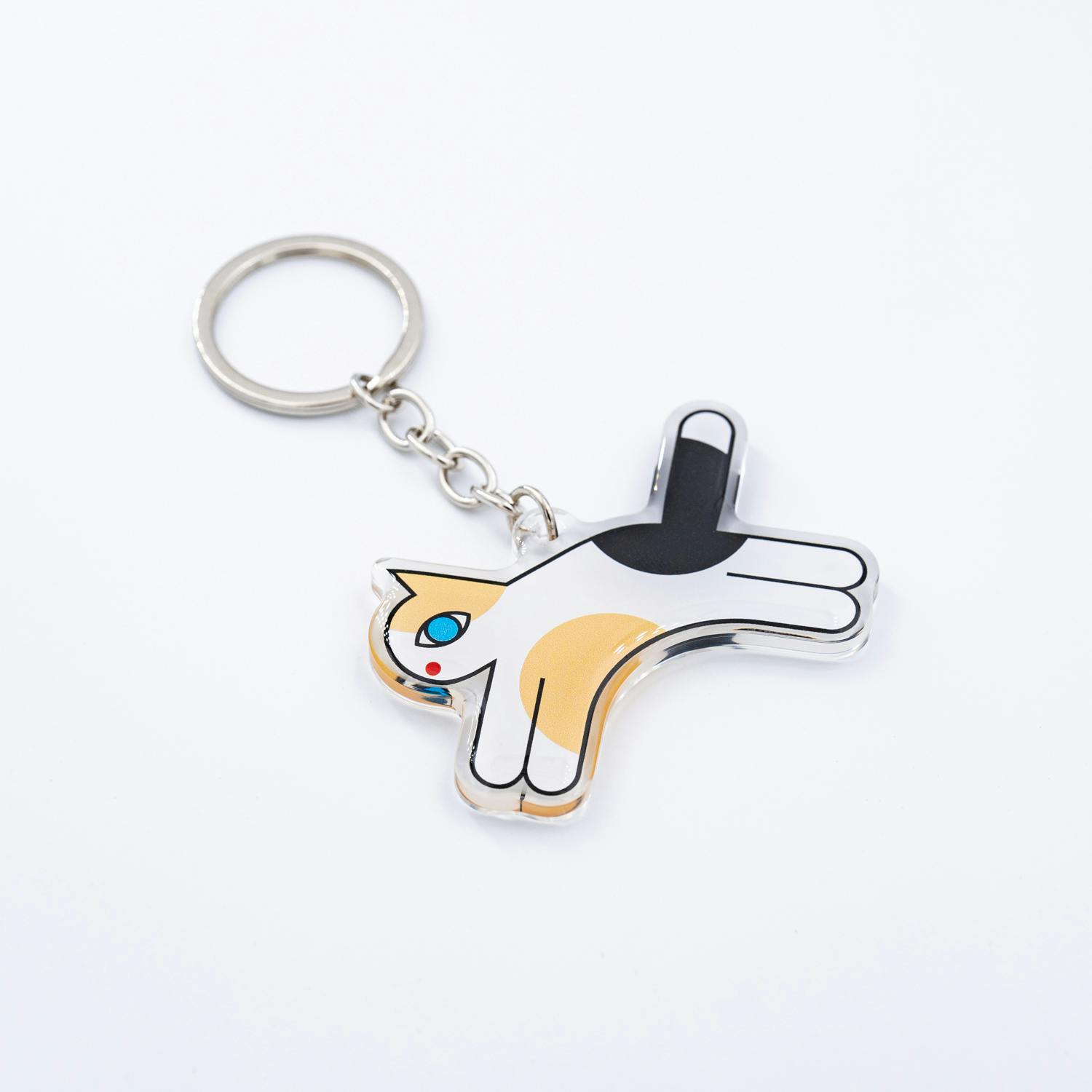 瓜生太郎　Taro Uryu　Key Ring Calico_A