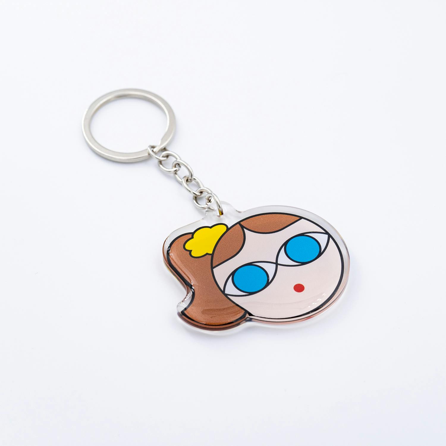 瓜生太郎　Taro Uryu　Key Ring Ponytail_A