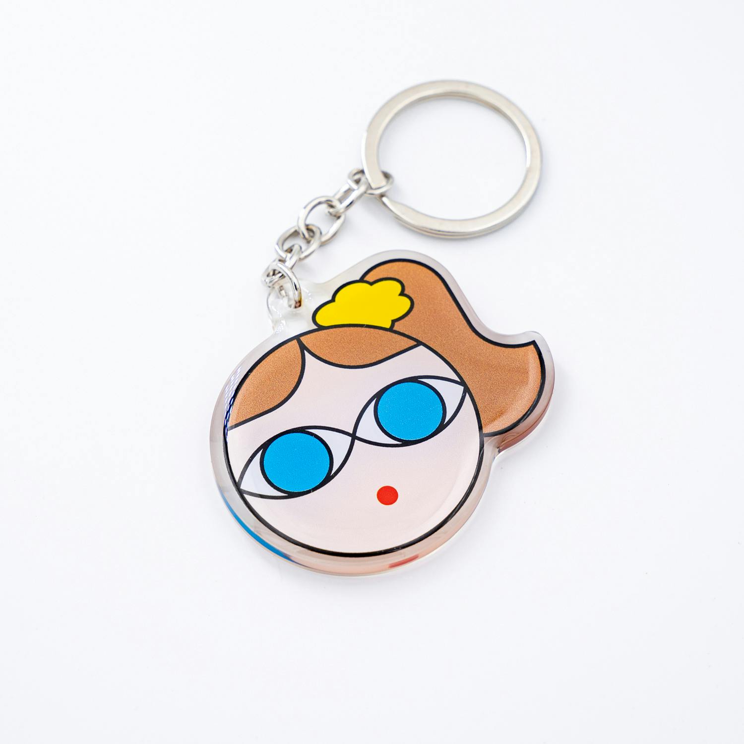 瓜生太郎　Taro Uryu　Key Ring Ponytail_A