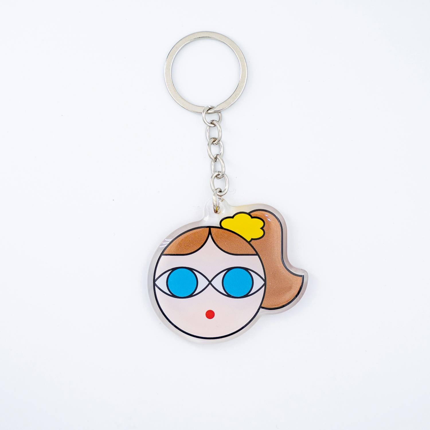 瓜生太郎　Taro Uryu　Key Ring Ponytail_A