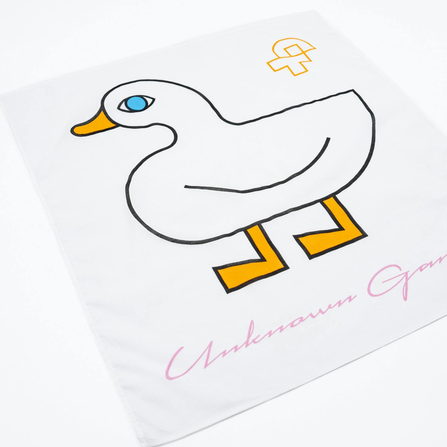 瓜生太郎　Taro Uryu　Handkerchief_Duck