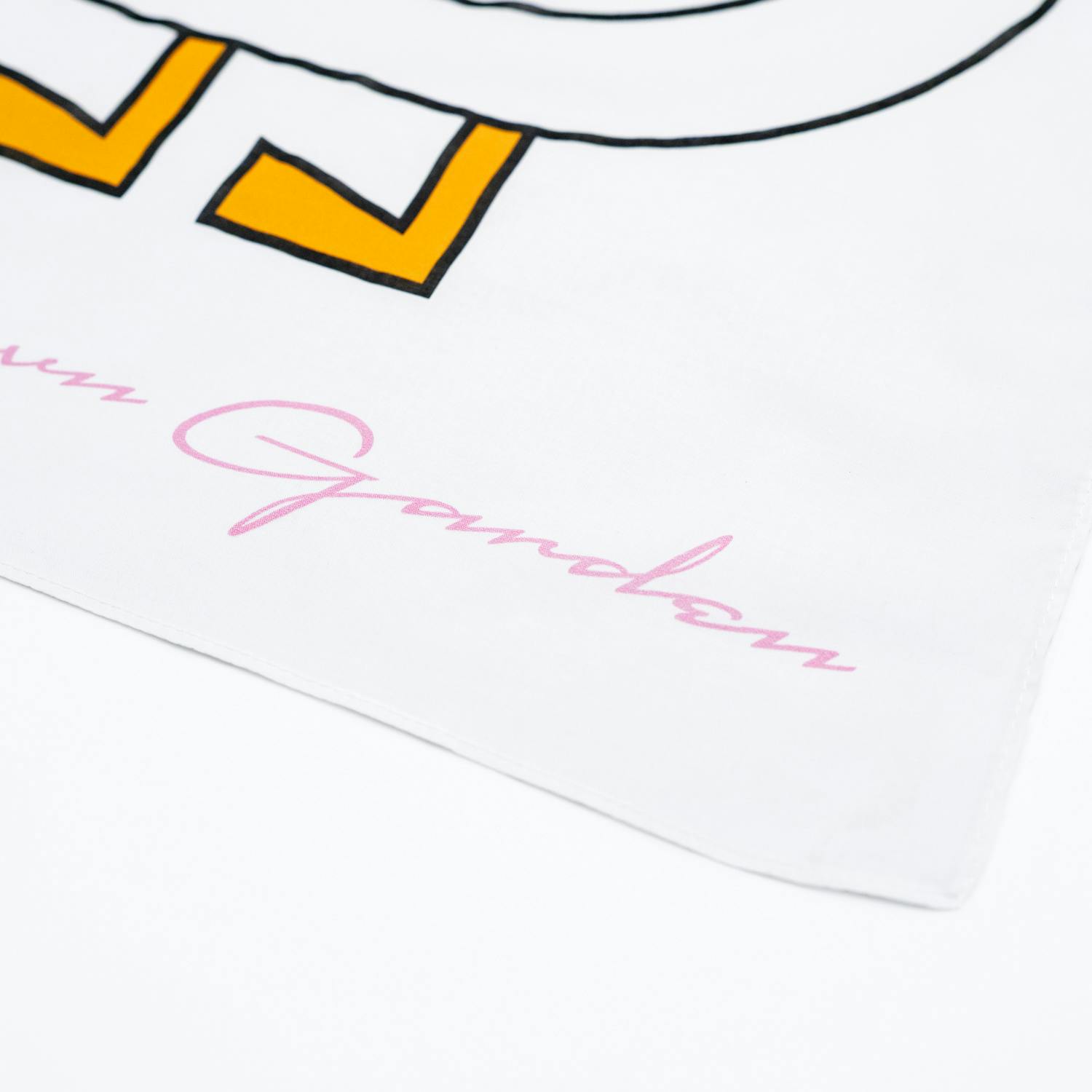 瓜生太郎　Taro Uryu　Handkerchief_Duck