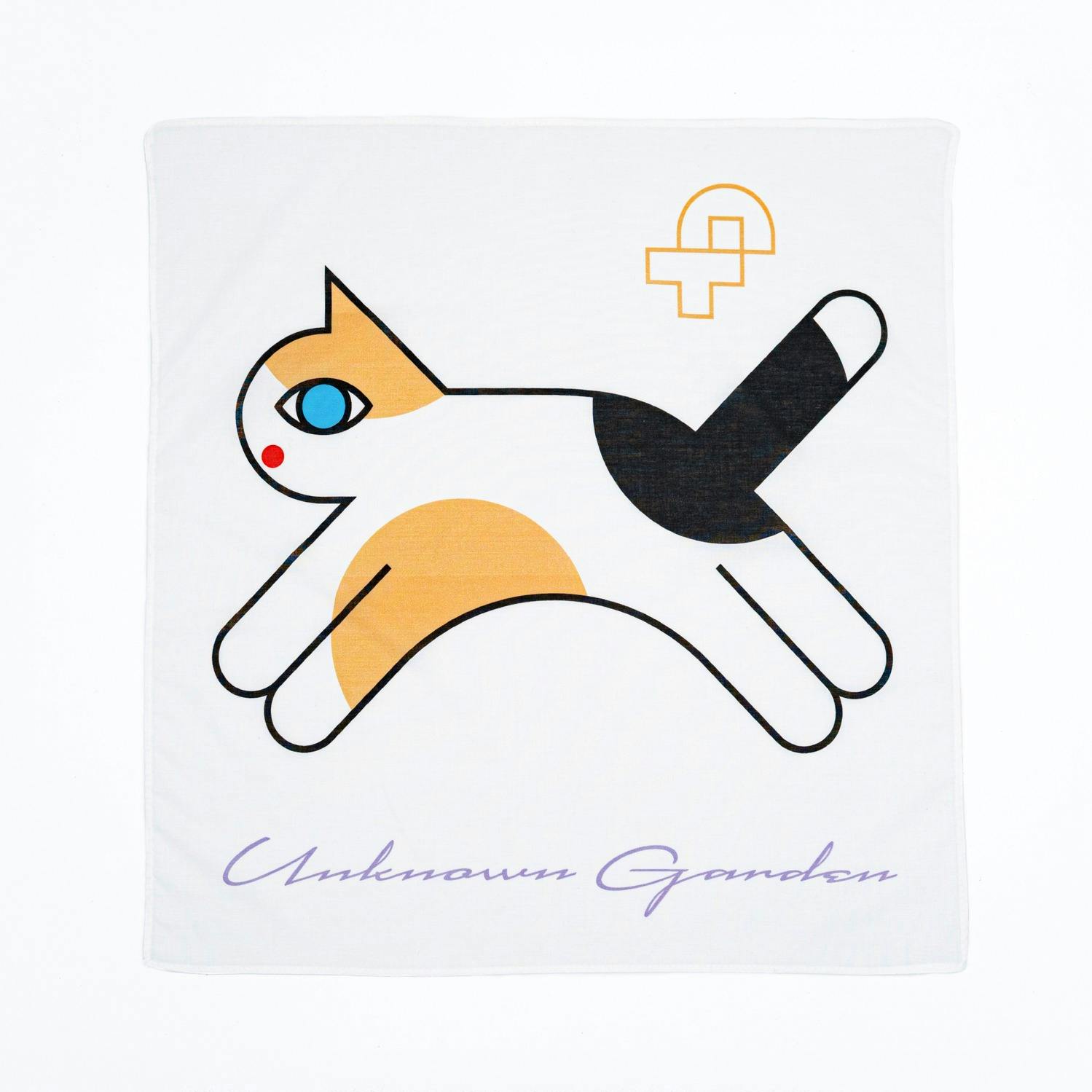 瓜生太郎　Taro Uryu　Handkerchief_Calico