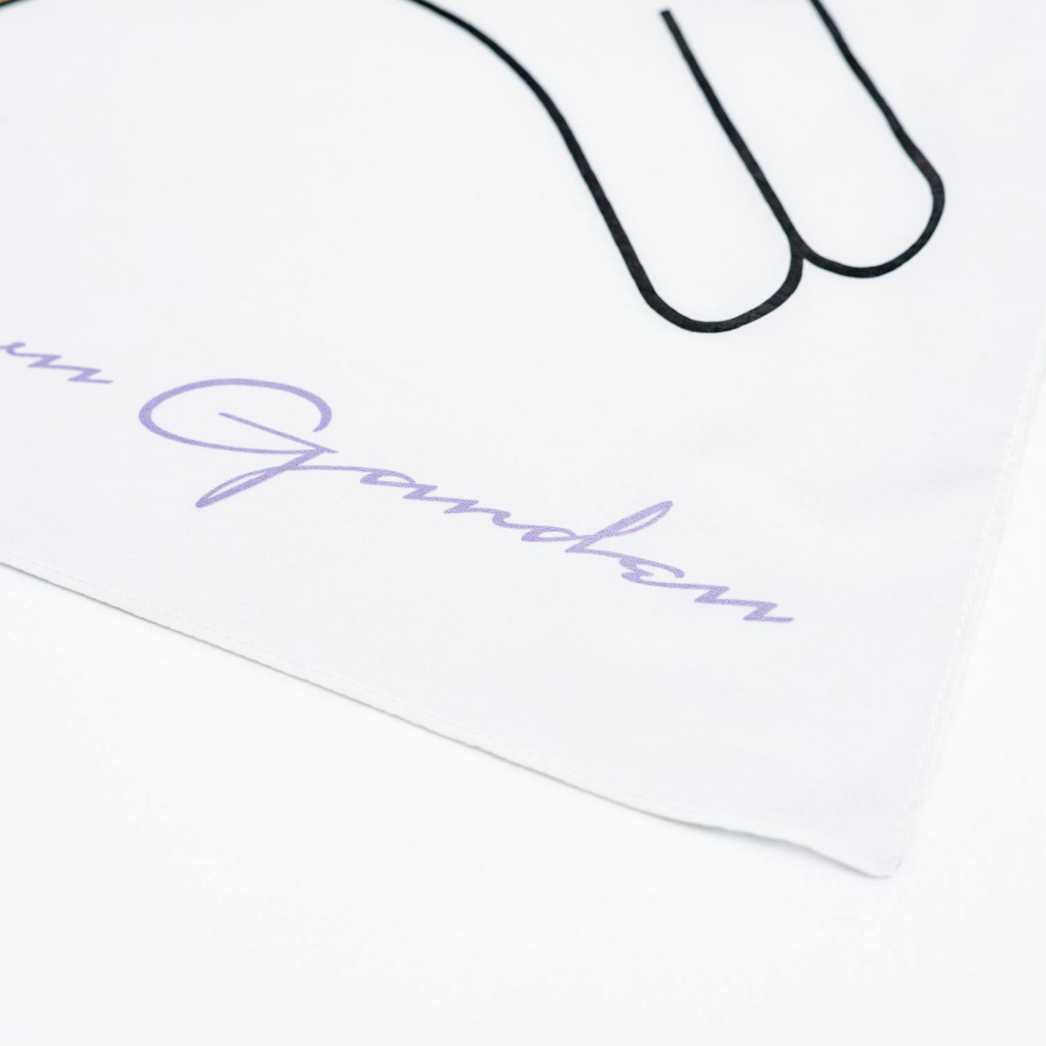 瓜生太郎　Taro Uryu　Handkerchief_Calico