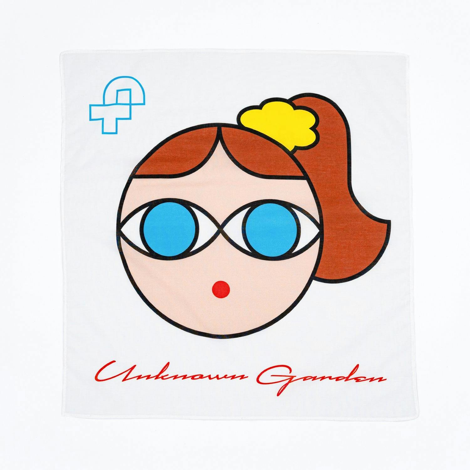 瓜生太郎　Taro Uryu　Handkerchief_Ponytail