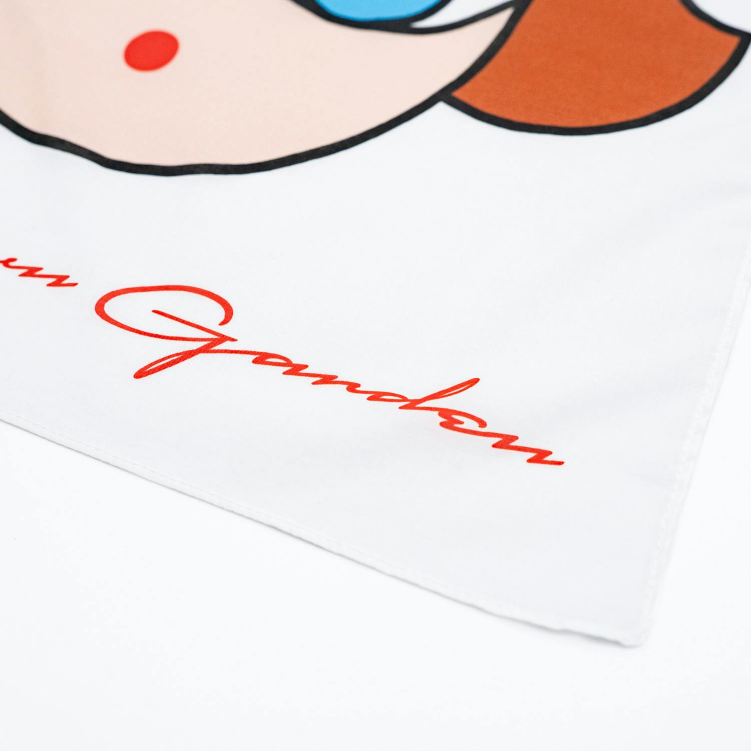 瓜生太郎　Taro Uryu　Handkerchief_Ponytail