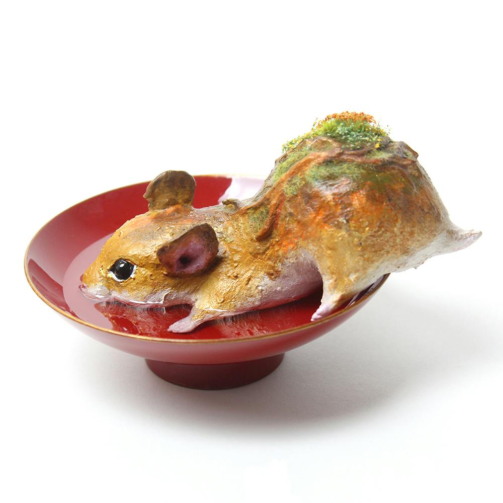 ごくごくハムスターの盃