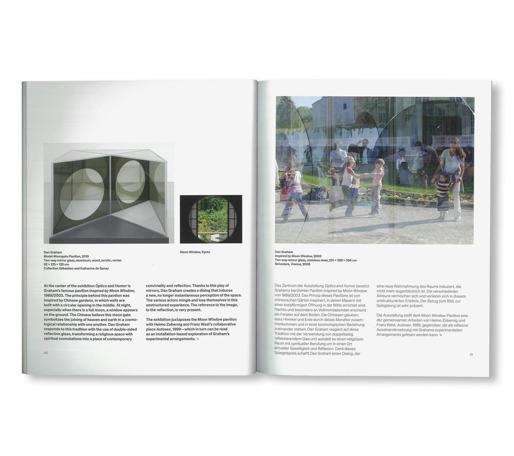 DAN GRAHAM – OPTICS AND HUMOR