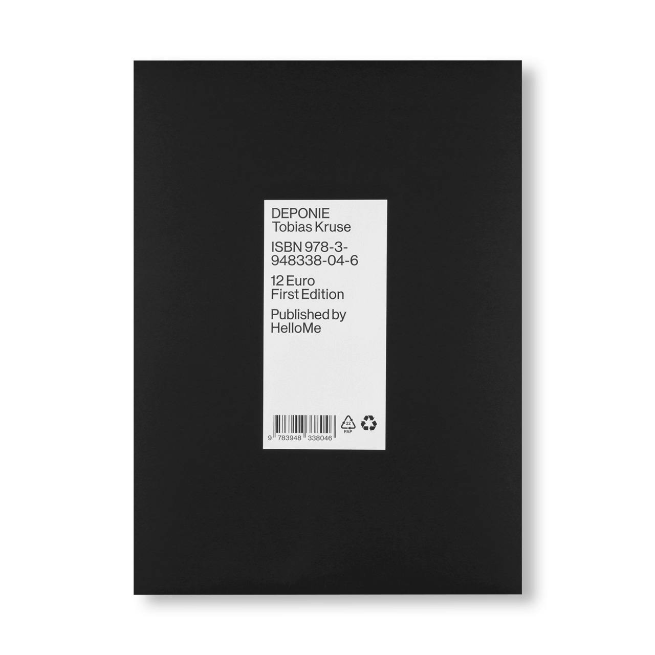 DEPONIE [SIGNED / NUMBERED]