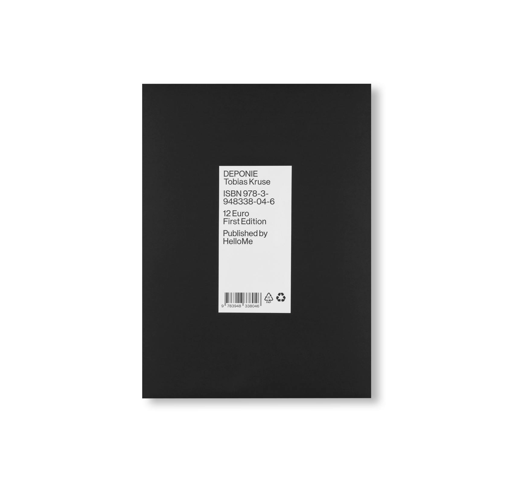 DEPONIE [SIGNED / NUMBERED]