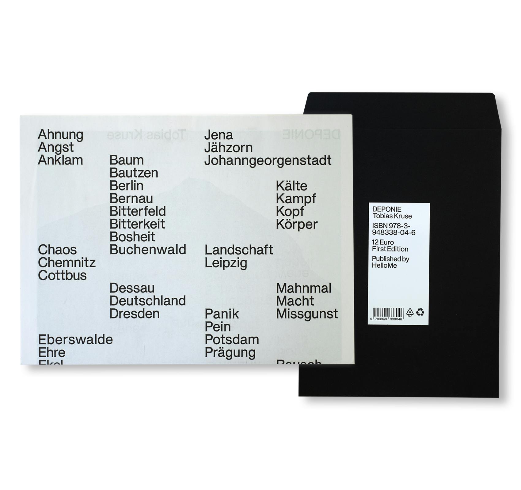 DEPONIE [SIGNED / NUMBERED]