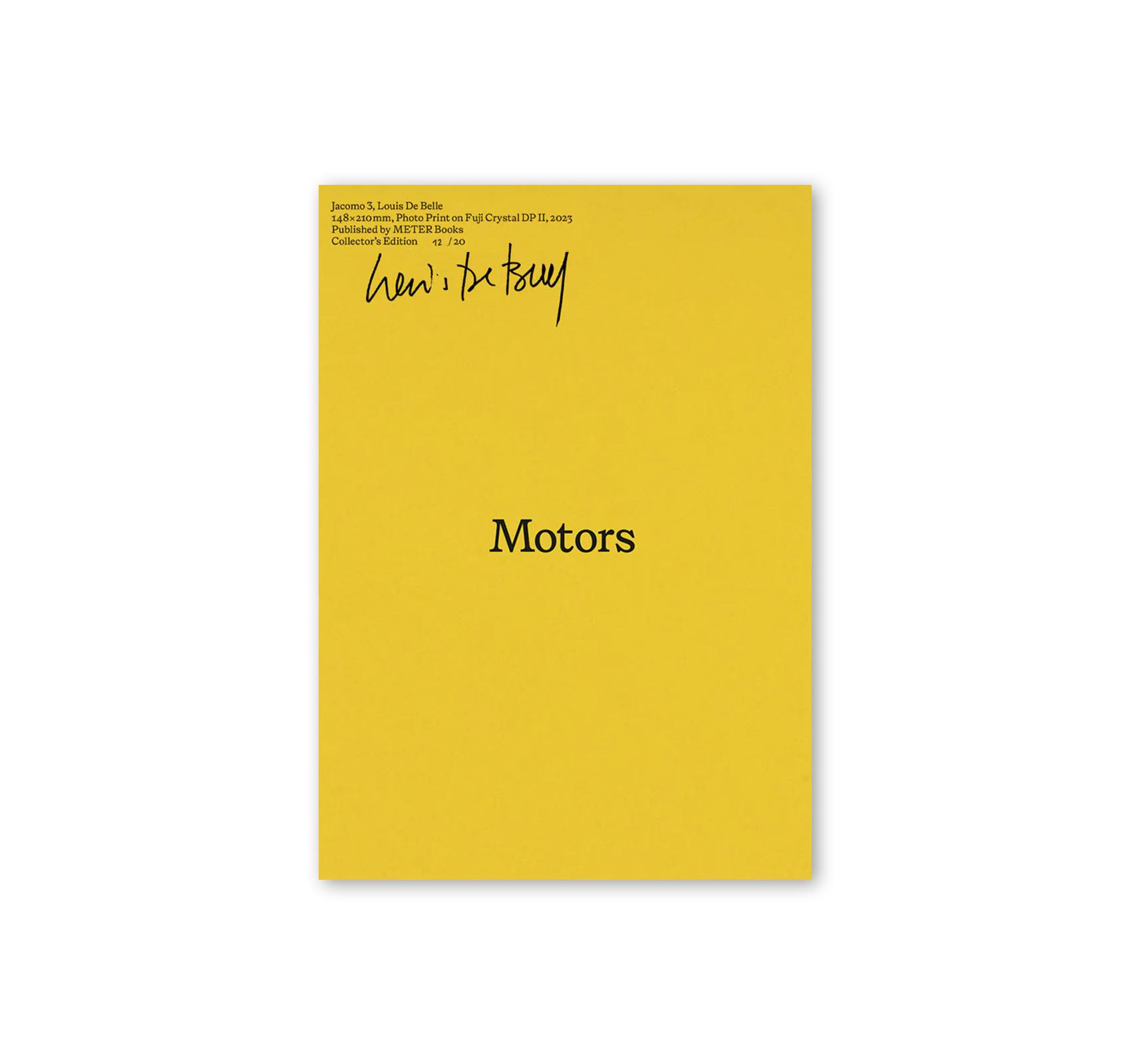 MOTORS [COLLECTORS EDITION / SIGNED / NUMBERED]