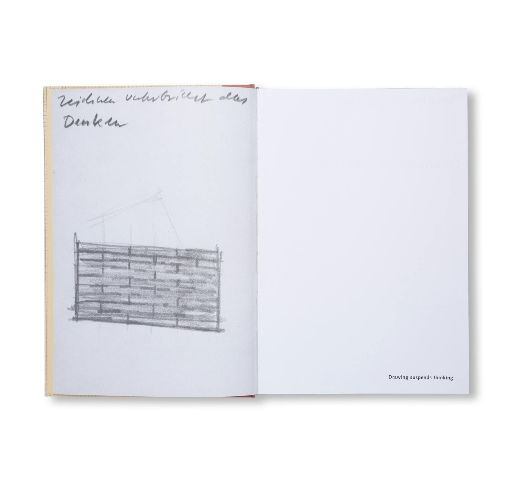 HERZOG & DE MEURON: ZEICHNUNGEN DRAWINGS