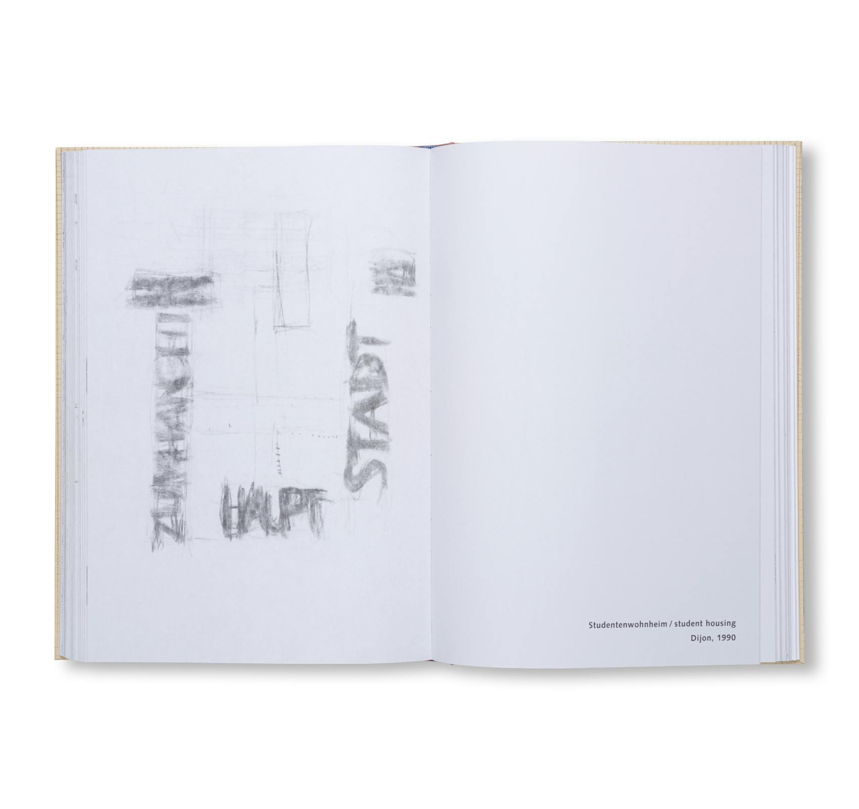 HERZOG & DE MEURON: ZEICHNUNGEN DRAWINGS