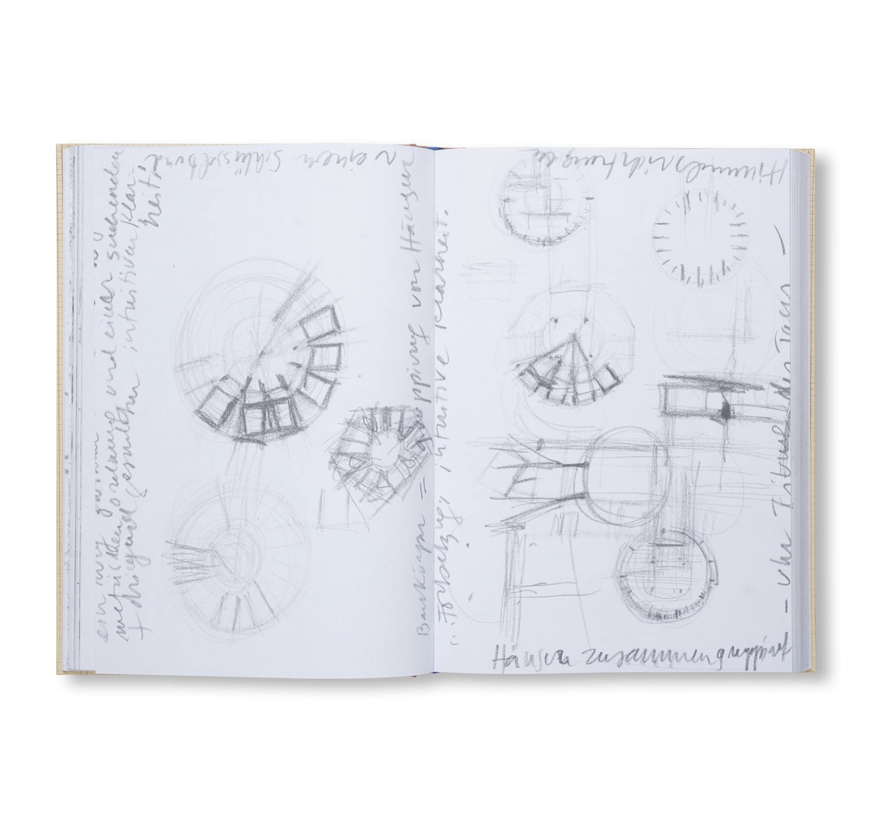 HERZOG & DE MEURON: ZEICHNUNGEN DRAWINGS