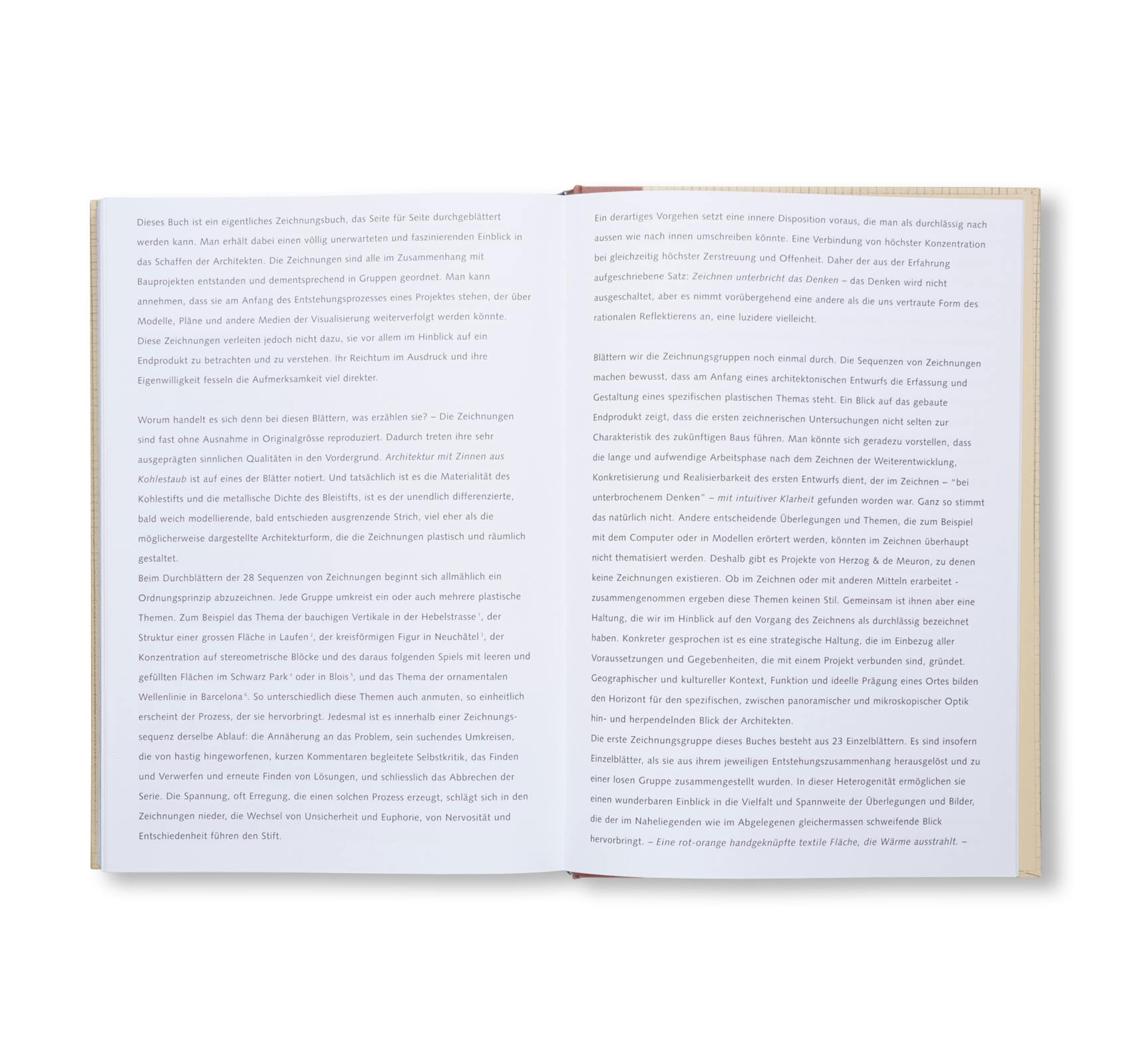 HERZOG & DE MEURON: ZEICHNUNGEN DRAWINGS