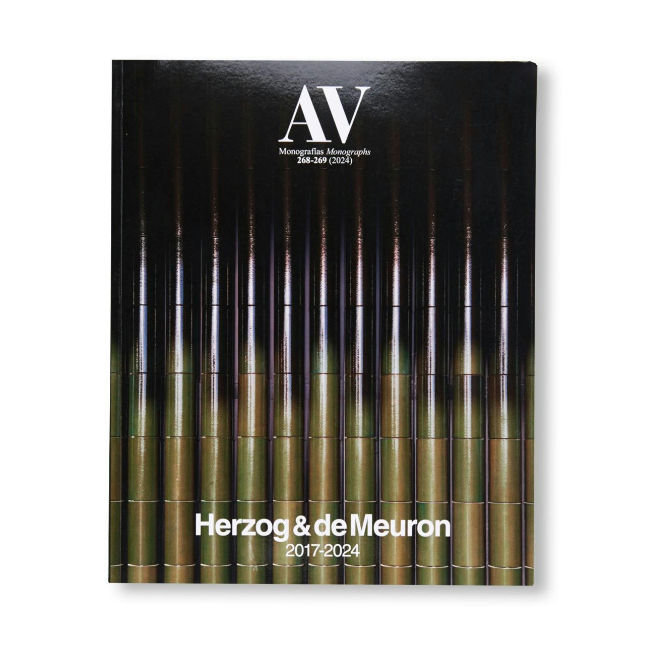 AV MONOGRAFÍAS. 268-269 - HERZOG & DE MEURON 2017-2024