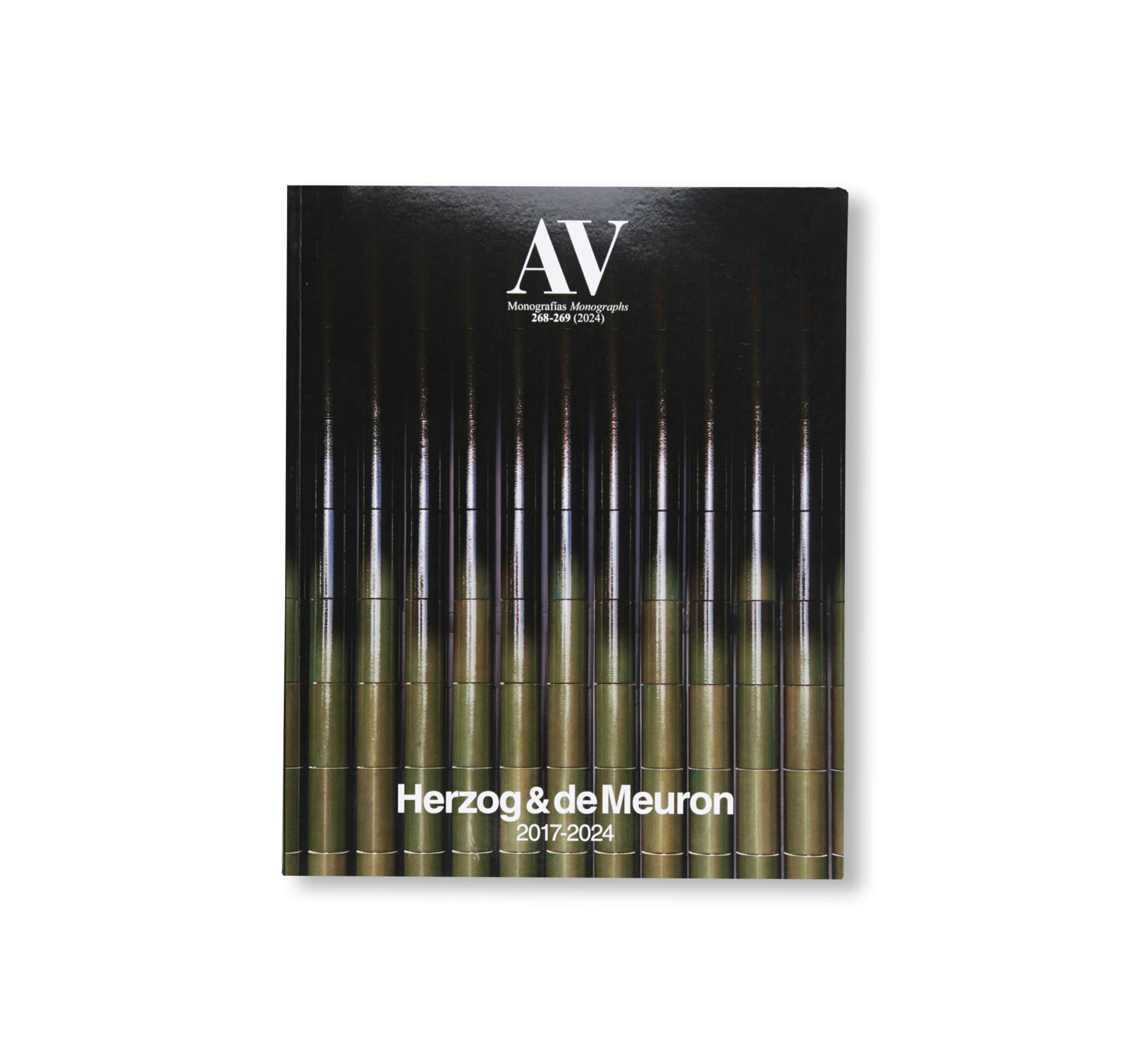 AV MONOGRAFÍAS. 268-269 - HERZOG & DE MEURON 2017-2024