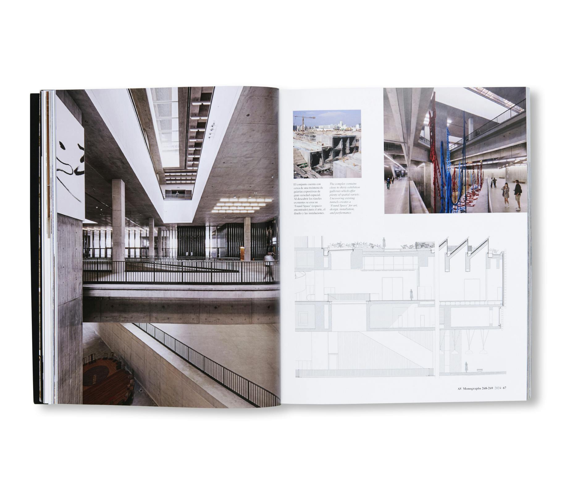 AV MONOGRAFÍAS. 268-269 - HERZOG & DE MEURON 2017-2024