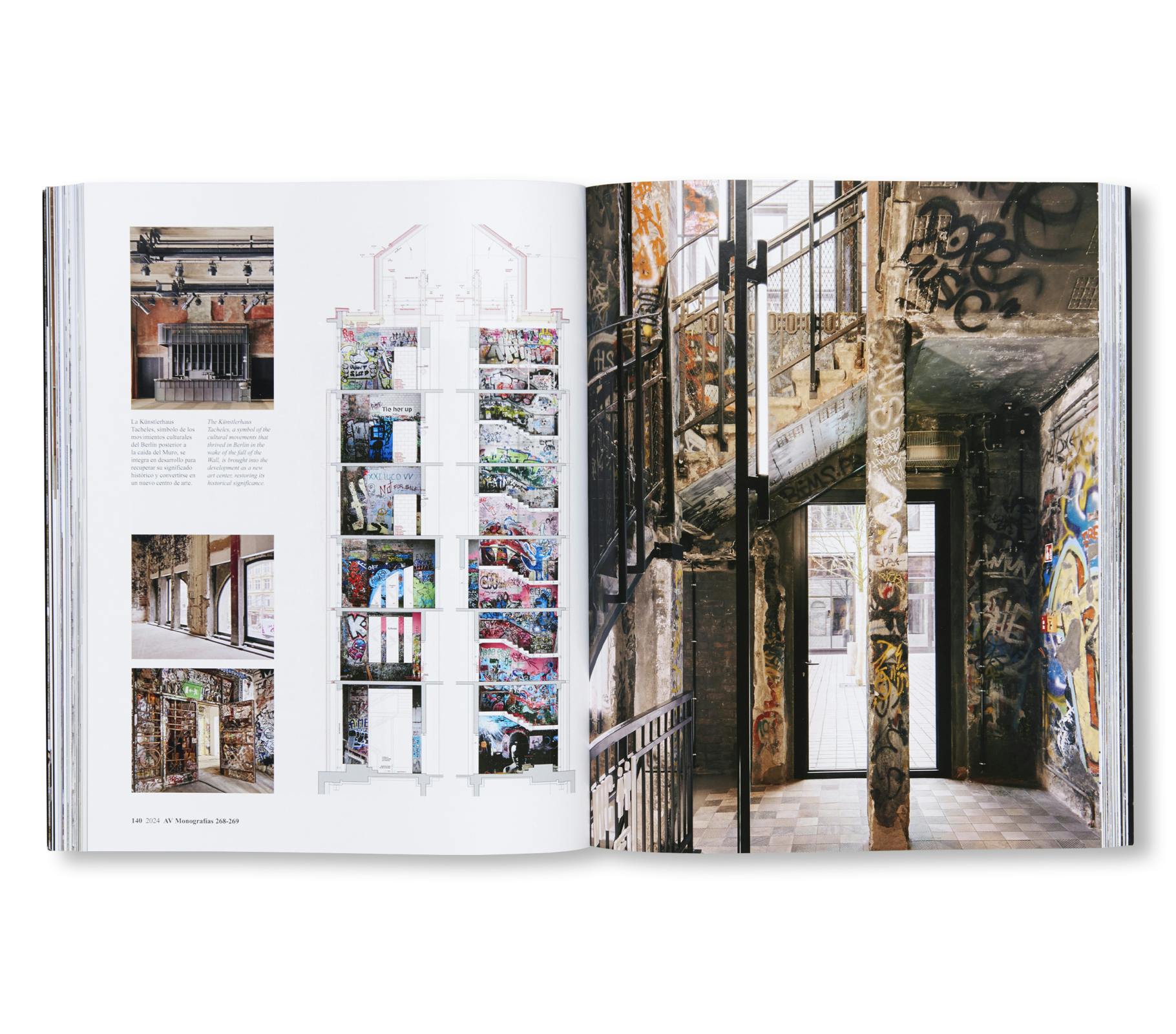 AV MONOGRAFÍAS. 268-269 - HERZOG & DE MEURON 2017-2024