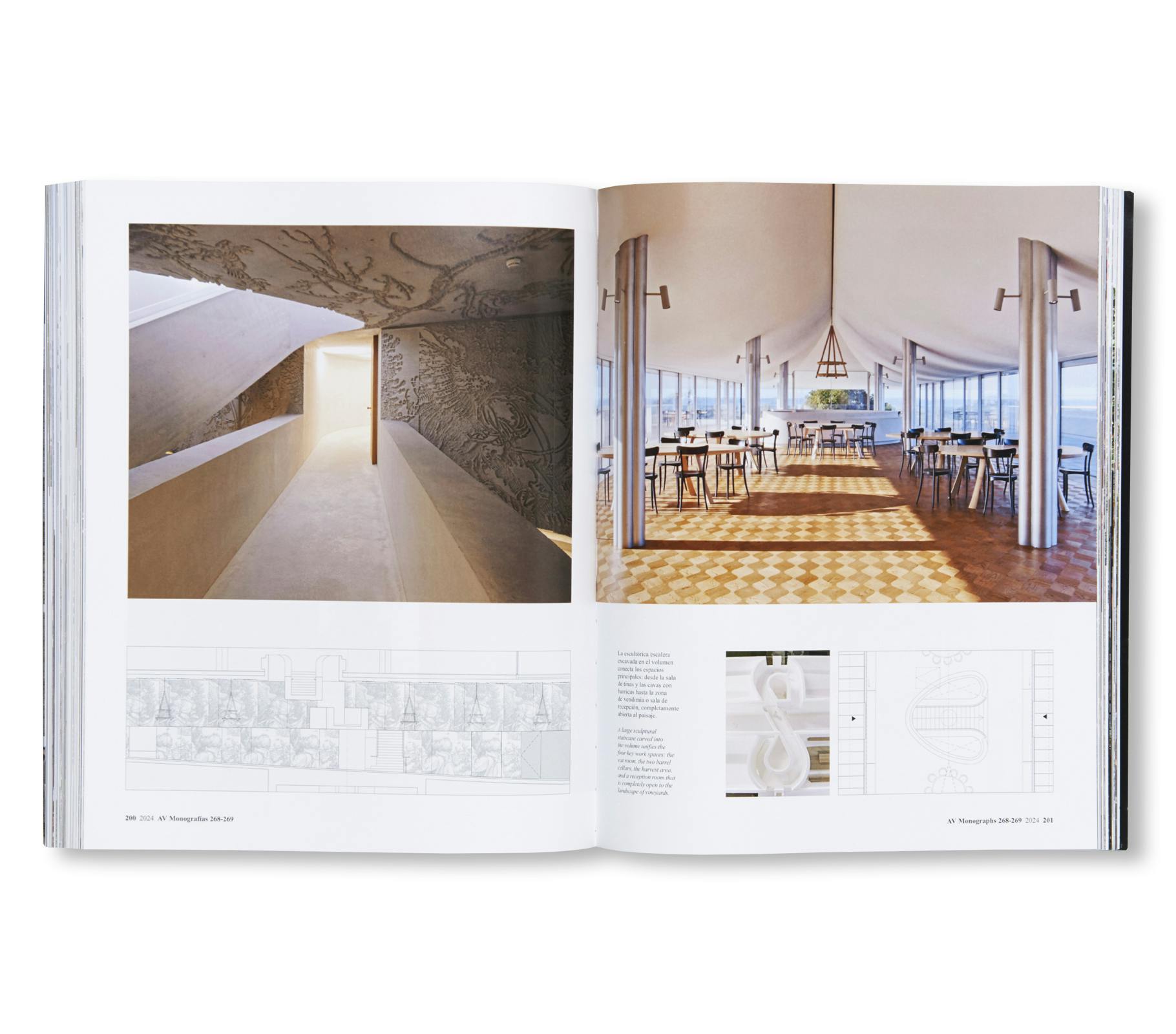 AV MONOGRAFÍAS. 268-269 - HERZOG & DE MEURON 2017-2024