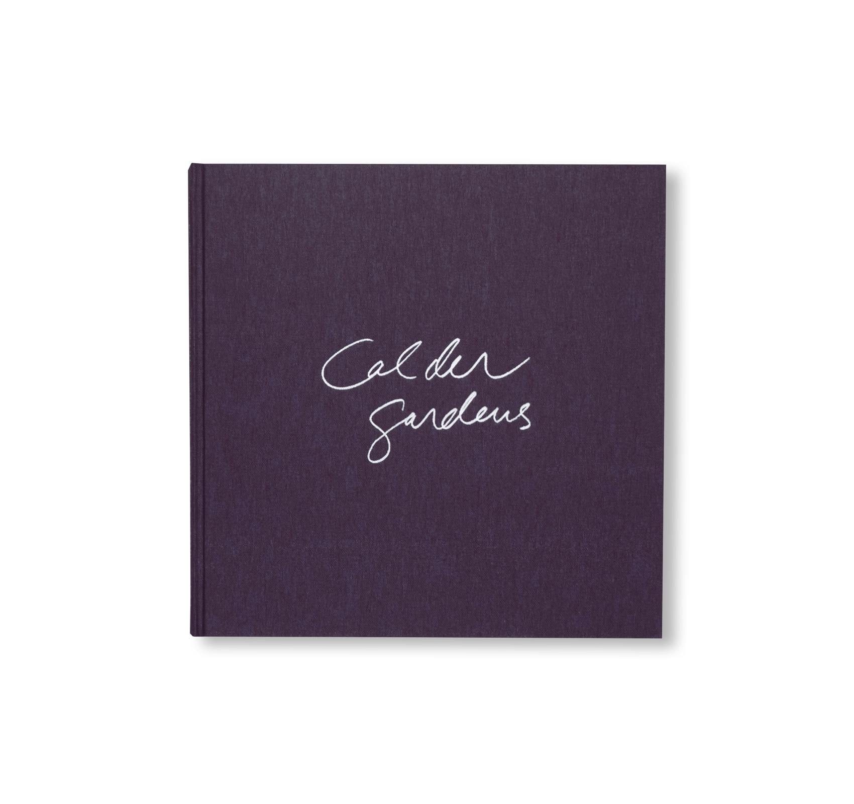 CALDER GARDENS: DRAWINGS AND TEXTS BY JACQUES HERZOG