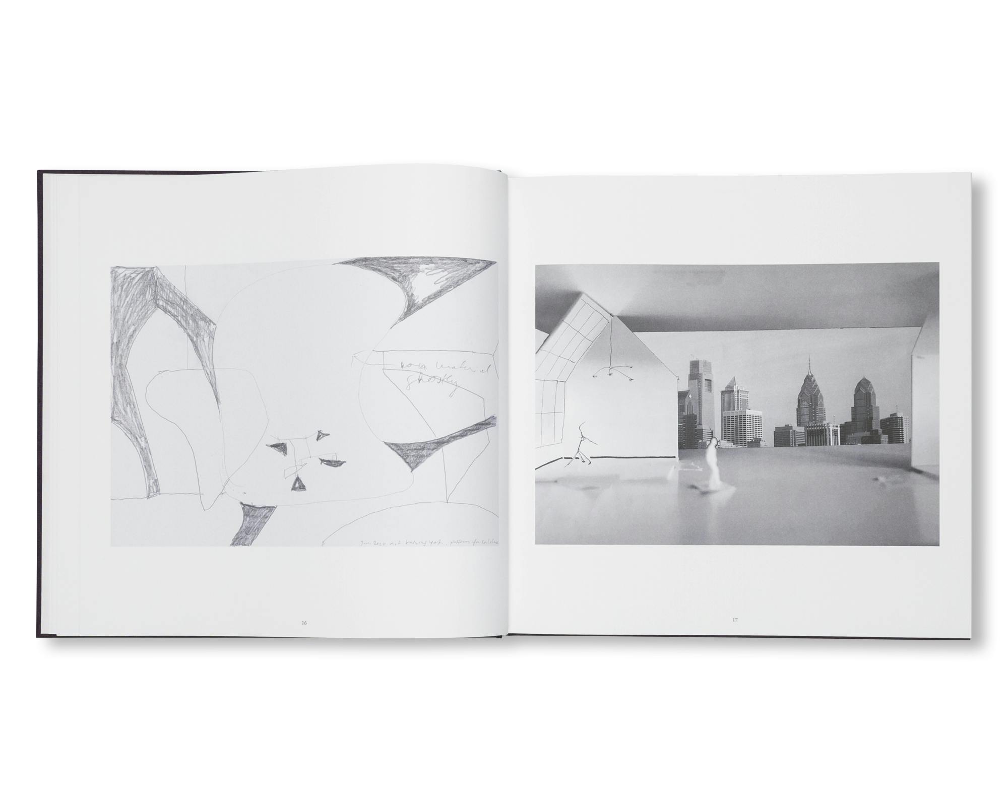 CALDER GARDENS: DRAWINGS AND TEXTS BY JACQUES HERZOG