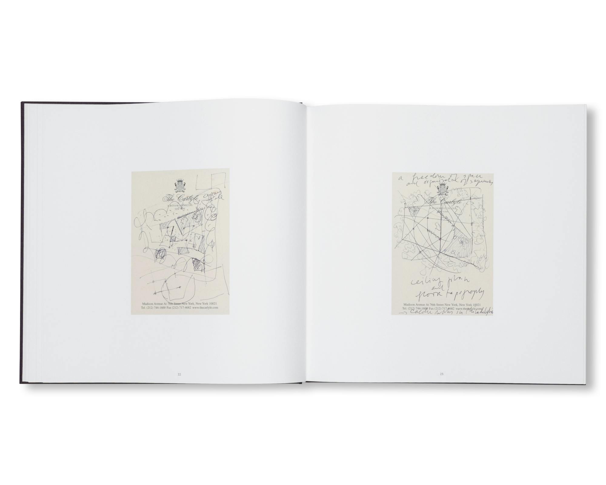 CALDER GARDENS: DRAWINGS AND TEXTS BY JACQUES HERZOG