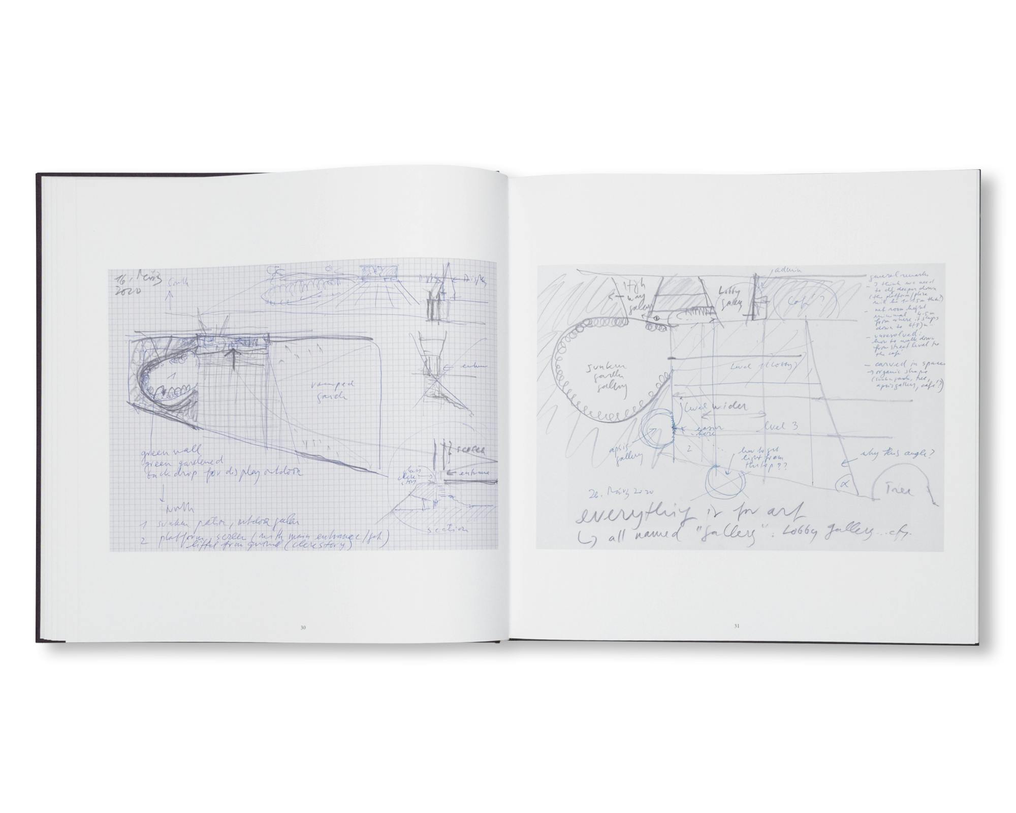 CALDER GARDENS: DRAWINGS AND TEXTS BY JACQUES HERZOG