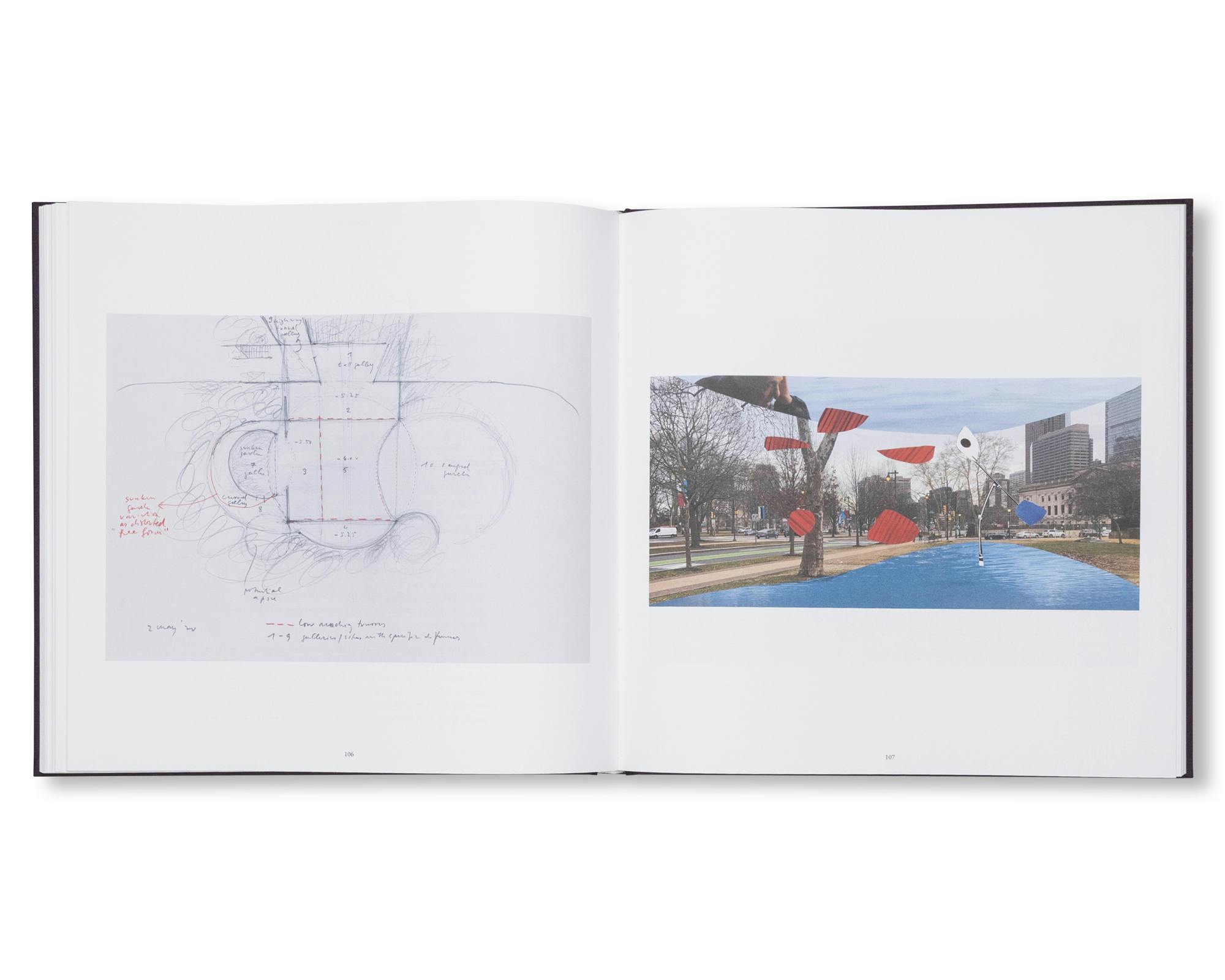 CALDER GARDENS: DRAWINGS AND TEXTS BY JACQUES HERZOG