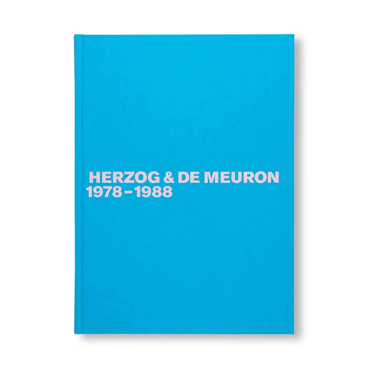 HERZOG & DE MEURON 1978-1988. THE COMPLETE WORKS. VOLUME 1 [ENGLISH / GERMAN EDITION]