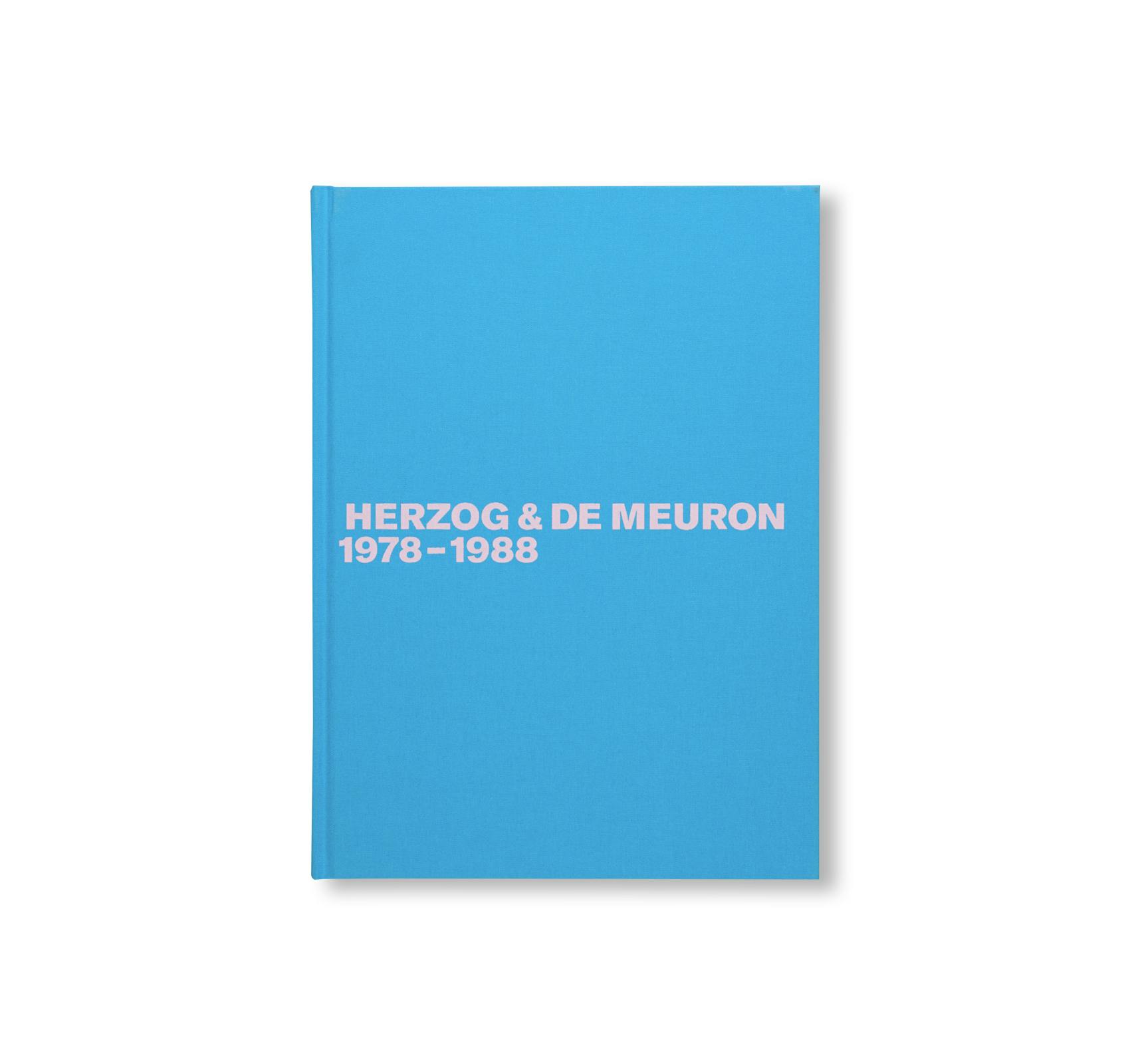 HERZOG & DE MEURON 1978-1988. THE COMPLETE WORKS. VOLUME 1 [ENGLISH / GERMAN EDITION]
