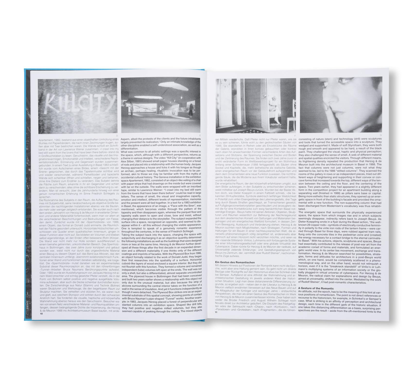 HERZOG & DE MEURON 1978-1988. THE COMPLETE WORKS. VOLUME 1 [ENGLISH / GERMAN EDITION]